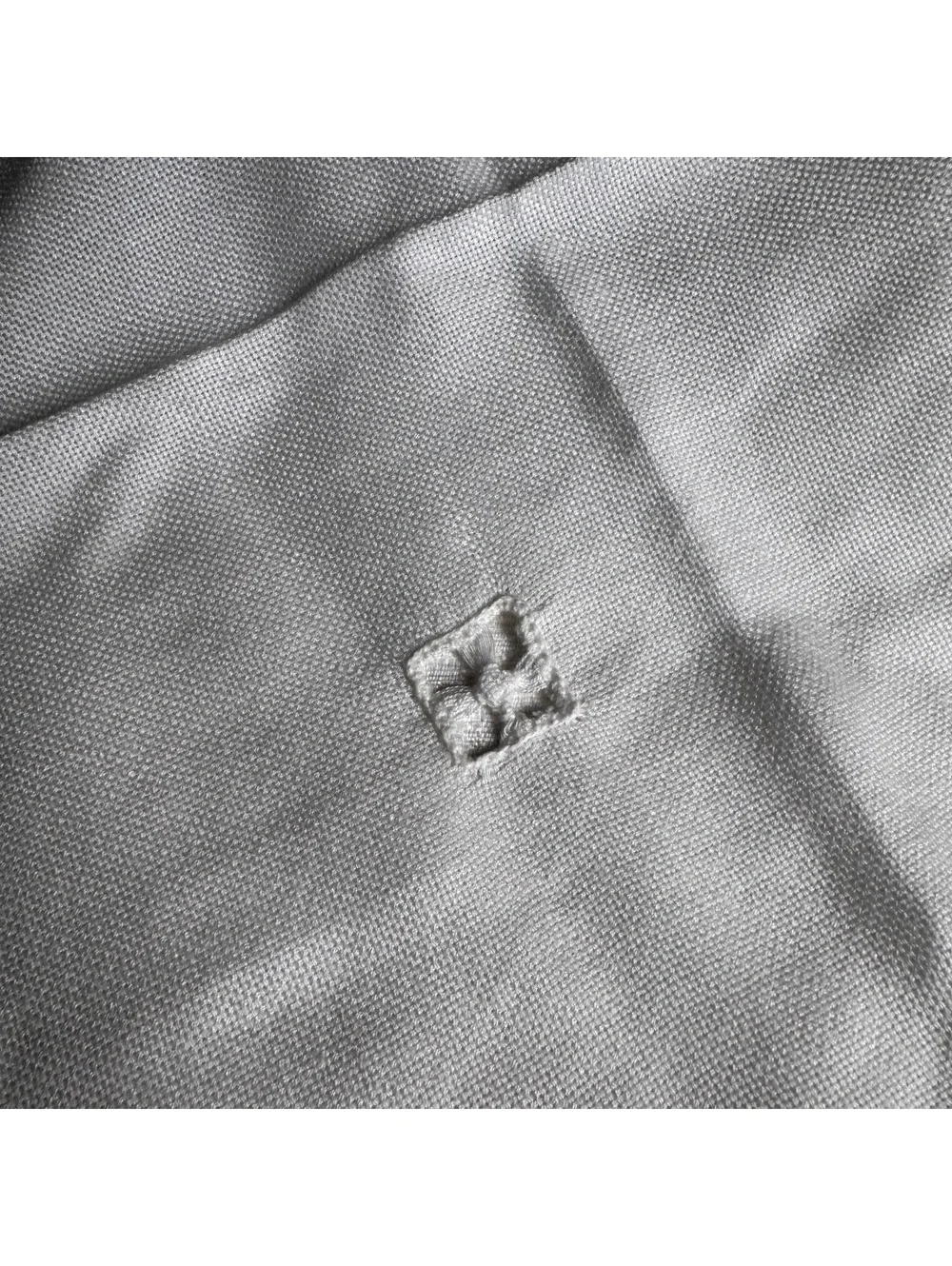 Vintage Set of 8 Handmade White Cotton Napkins Trim Embroidered Table Linens
